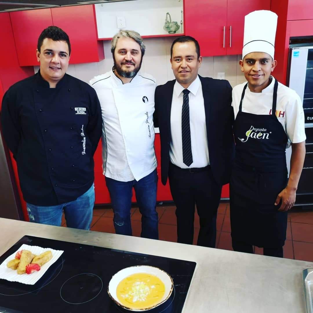 Clase de “Cocina Andaluza”