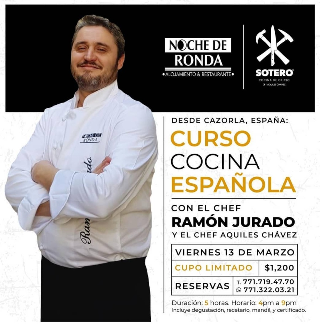 Curso de ”Cocina Española”