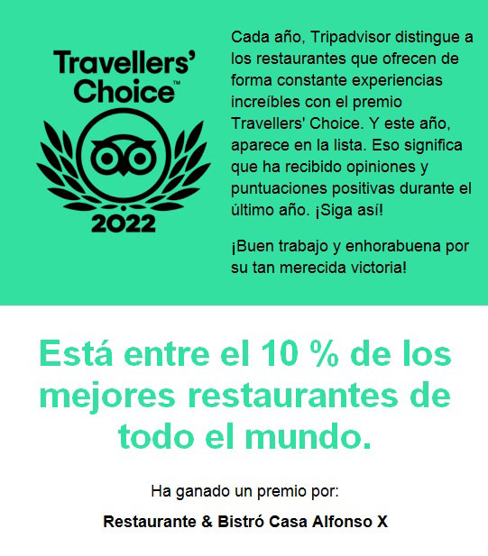 Traveller Choice 2022